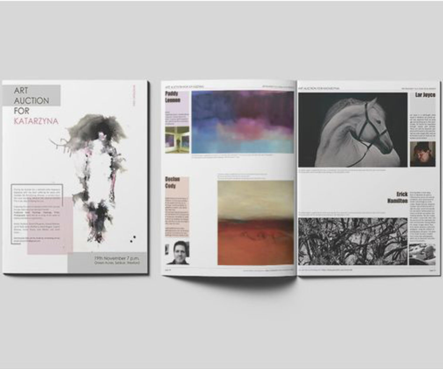 Brochure catalog leaflet design Wexford