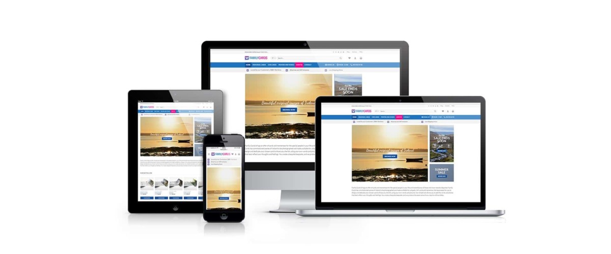 E-commerce with custom products