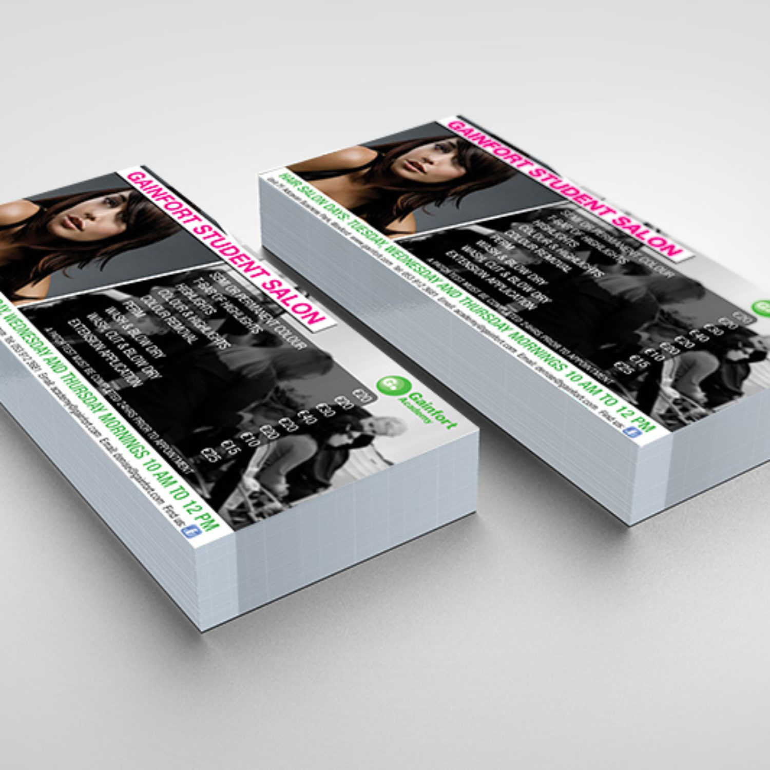 leaflet design Wexford, leaflet showcase