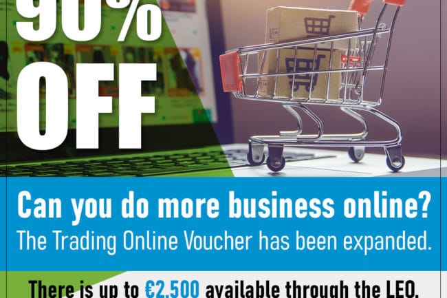 Trading Online Voucher LEO Wexford, web design