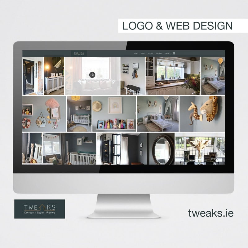 Responsive portfolio website for Interior Designer