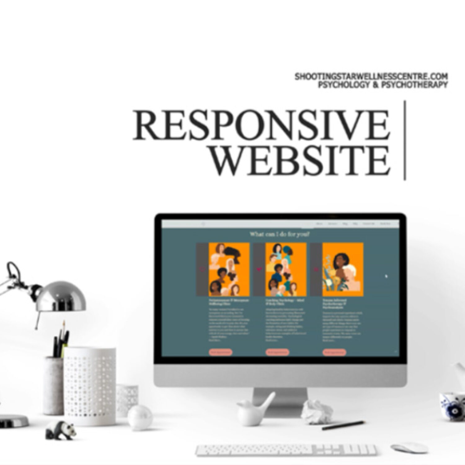 responsive website Dublin video poster