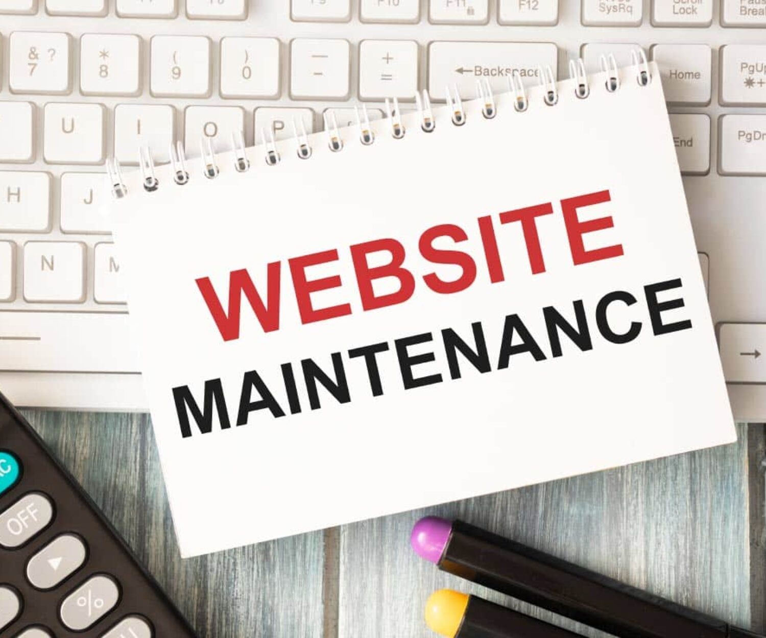 website maintenance